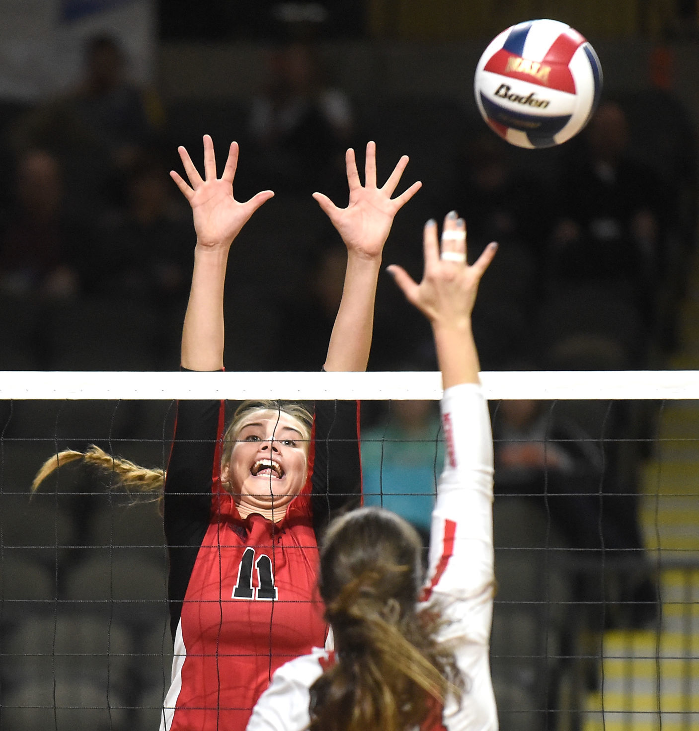 Volleyball NAIA Northwestern vs. McPherson